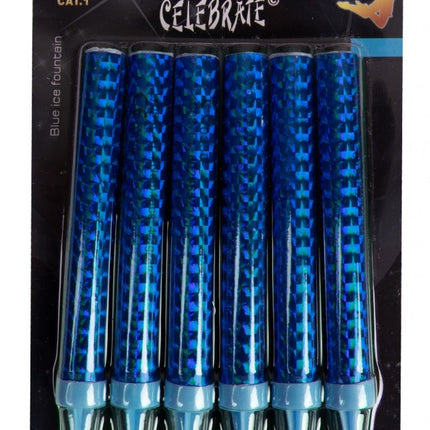 Feestbazaar IJsfonteinen Blauw (6st)