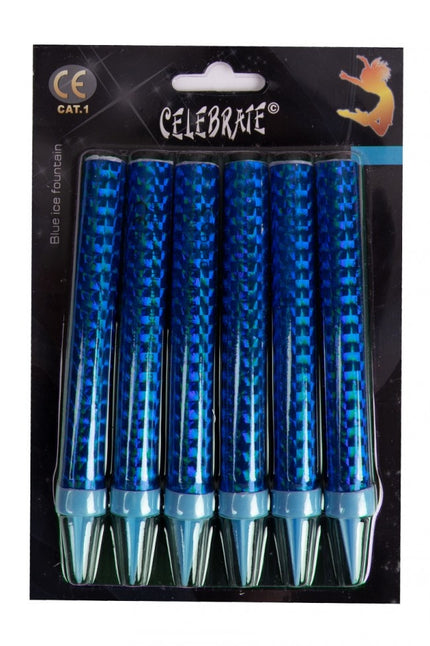 Feestbazaar IJsfonteinen Blauw (6st)