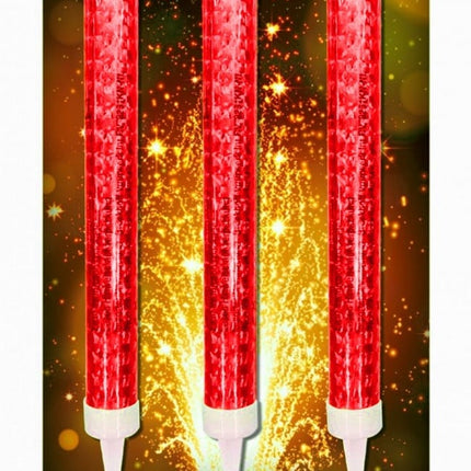 Feestbazaar Ijsfonteinen rood (3st)