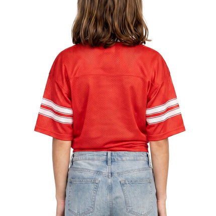Feestbazaar Ijshockey Shirt kind Oversized Rood