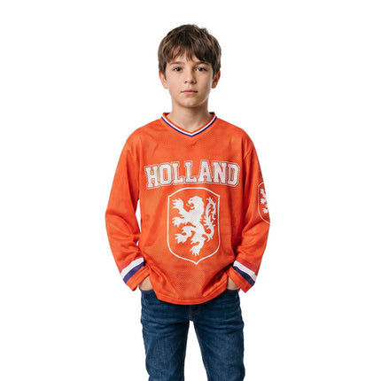 Feestbazaar IJshockeyshirt Holland Oversized Kind