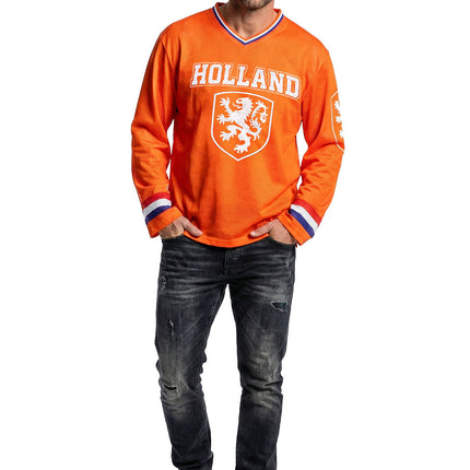 Feestbazaar IJshockeyshirt Oversized Holland Unisex