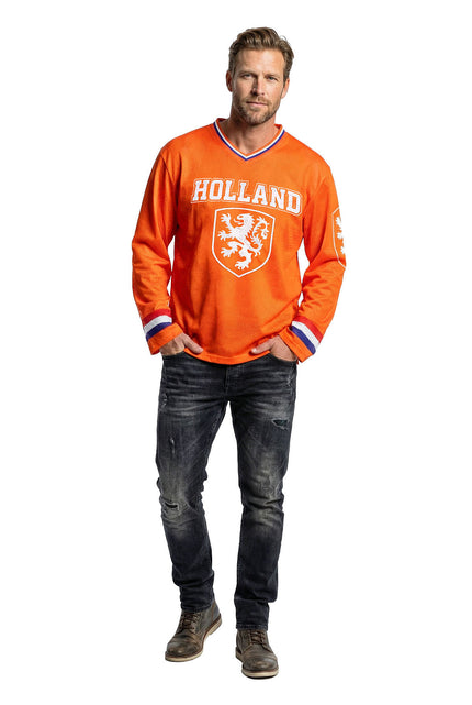 Feestbazaar IJshockeyshirt Oversized Holland Unisex