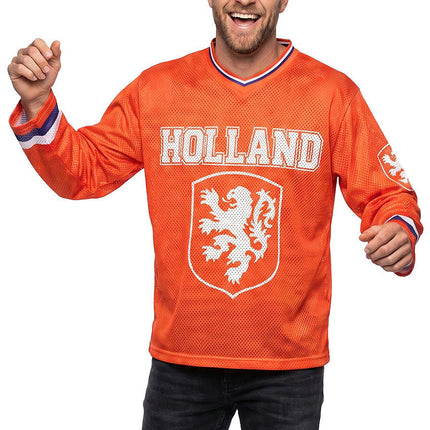 Feestbazaar IJshockeyshirt Oversized Holland Unisex