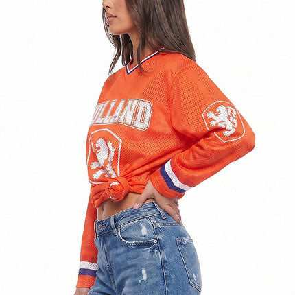 Feestbazaar IJshockeyshirt Oversized Holland Unisex