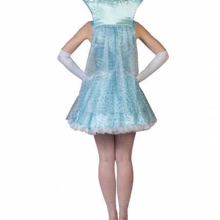 Feestbazaar IJskoningin Jurk Frozen