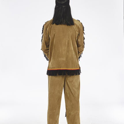 Feestbazaar Indiaan Blackfeet 3-delig