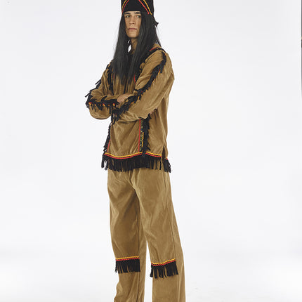 Feestbazaar Indiaan Blackfeet 3-delig