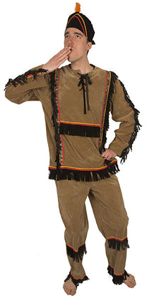 Feestbazaar Indiaan Blackfeet 3-delig