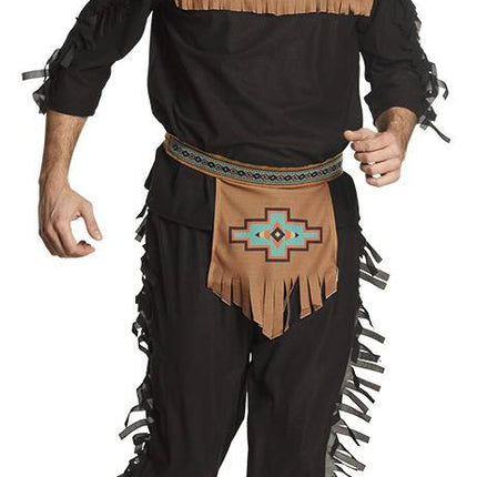 Feestbazaar Indiaan kostuum man Noble Wolf