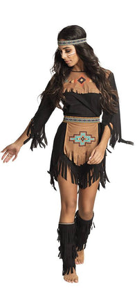 Feestbazaar Indiaan kostuum She-Wolf