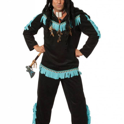 Feestbazaar Indiaan Wishbone man elite