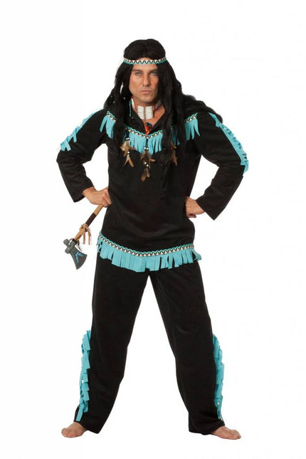 Feestbazaar Indiaan Wishbone man elite