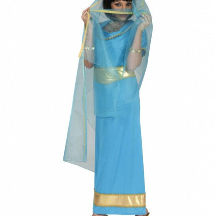 Feestbazaar Indiaans kostuum vrouw Anandi