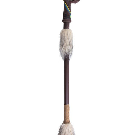 Feestbazaar Indiaans Opperhoofd Staf 45cm