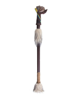 Feestbazaar Indiaans Opperhoofd Staf 45cm