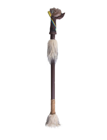Feestbazaar Indiaans Opperhoofd Staf 45cm