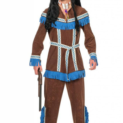 Feestbazaar Indiaanse carnavalspak Tenderfoot man