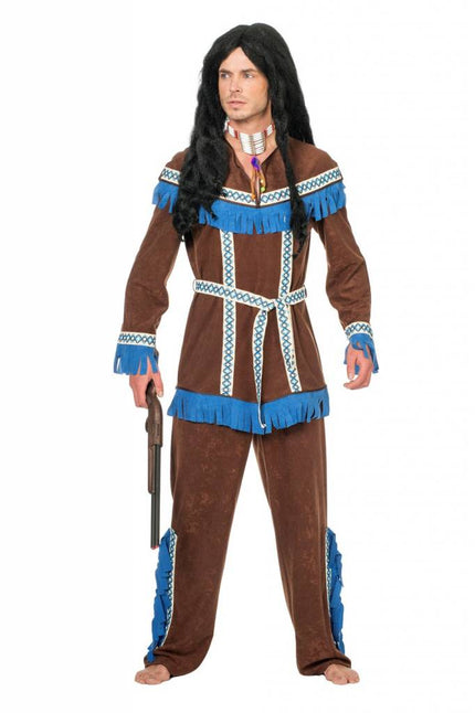 Feestbazaar Indiaanse carnavalspak Tenderfoot man