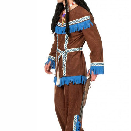 Feestbazaar Indiaanse carnavalspak Tenderfoot man