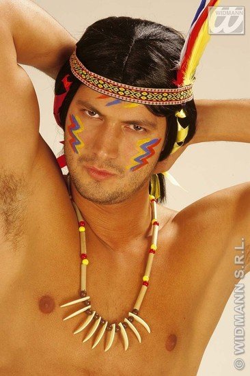 Feestbazaar Indiaanse ketting