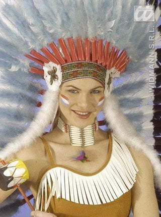 Feestbazaar Indianen Halssierraad