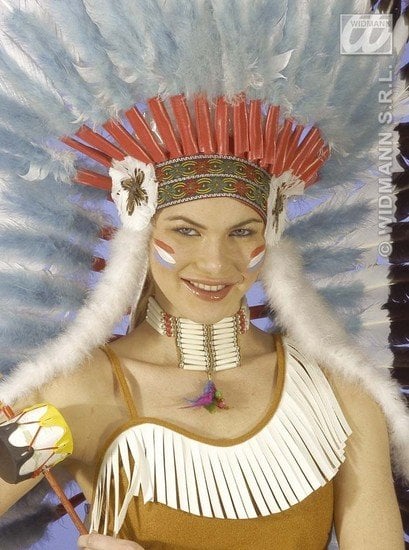 Feestbazaar Indianen Halssierraad