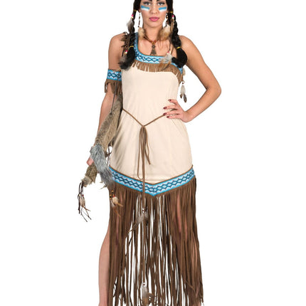 Feestbazaar Indianen Jurk Anoki