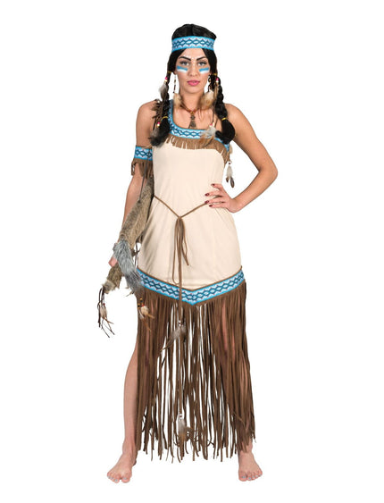 Feestbazaar Indianen Jurk Anoki