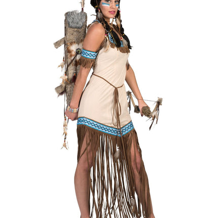 Feestbazaar Indianen Jurk Anoki