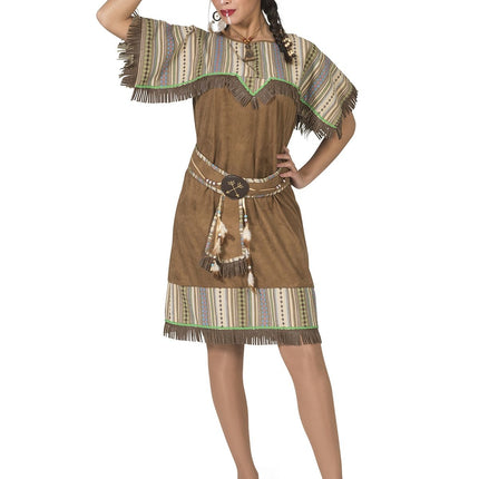 Feestbazaar Indianen Jurk Isi