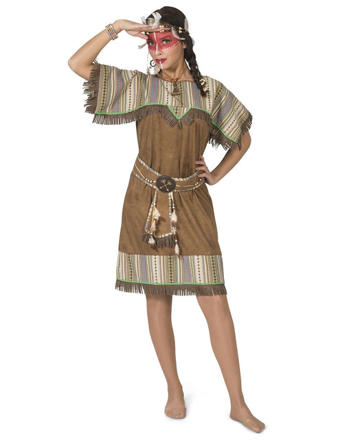 Feestbazaar Indianen Jurk Isi