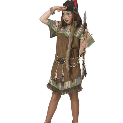 Feestbazaar Indianen Jurk Meisje Oya