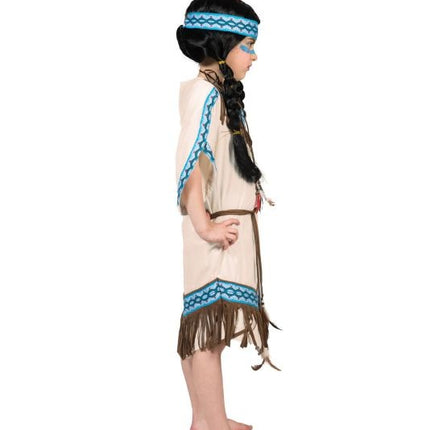 Feestbazaar Indianen Jurk Meisje Tipi
