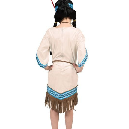 Feestbazaar Indianen Jurk Meisje Tipi