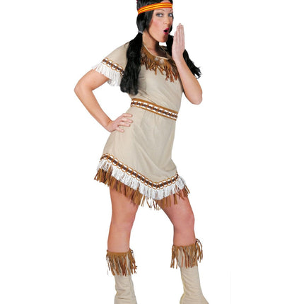 Feestbazaar Indianen Jurk Wapi