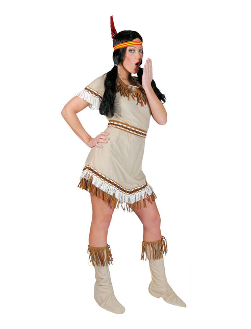 Feestbazaar Indianen Jurk Wapi