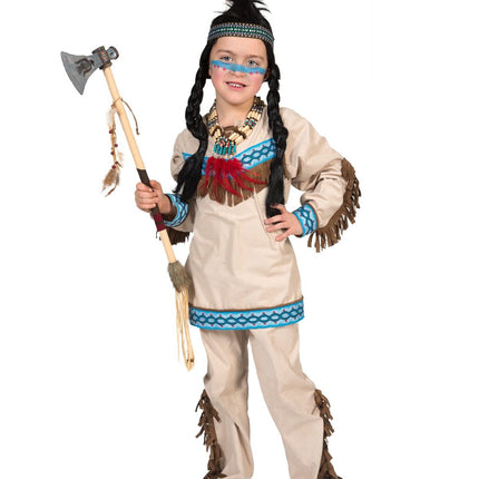 Feestbazaar Indianen Kostuum Jongen Hakan