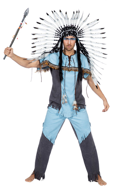Feestbazaar Indianen Kostuum Man Lenno