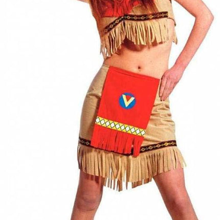 Feestbazaar Indianen Kostuum Vrouw Moonlight