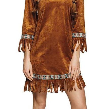Feestbazaar Indianen outfit dame