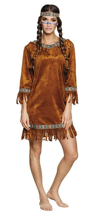 Feestbazaar Indianen outfit dame