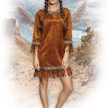 Feestbazaar Indianen outfit dame