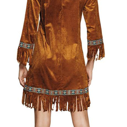 Feestbazaar Indianen outfit dame