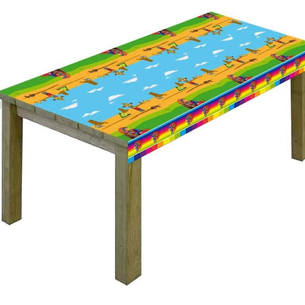 Feestbazaar Indianen Party Tafelkleed - 130x180 cm