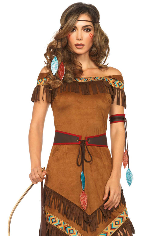 Feestbazaar Indianen Prinses Outfit Deluxe