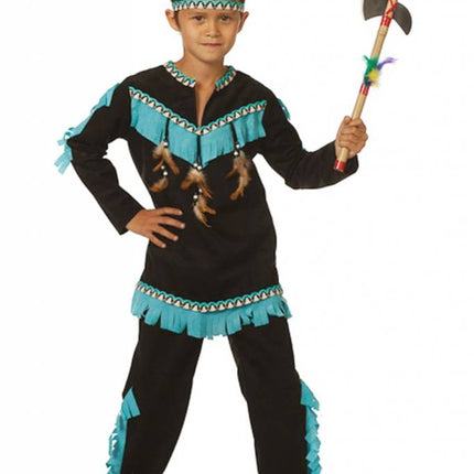 Feestbazaar Indianenjongen Wishbone