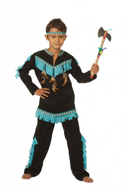 Feestbazaar Indianenjongen Wishbone