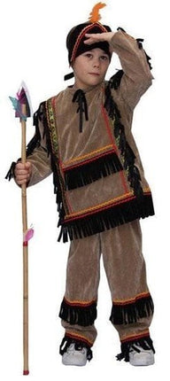 Feestbazaar Indianenkostuum jongen Blackfeet
