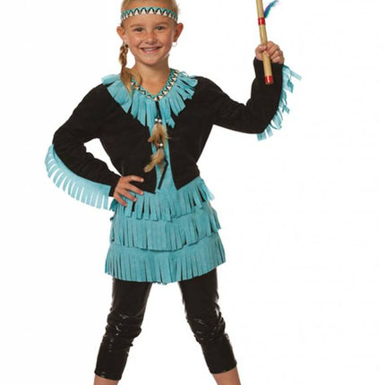 Feestbazaar Indianenmeisje kleding Wishbone
